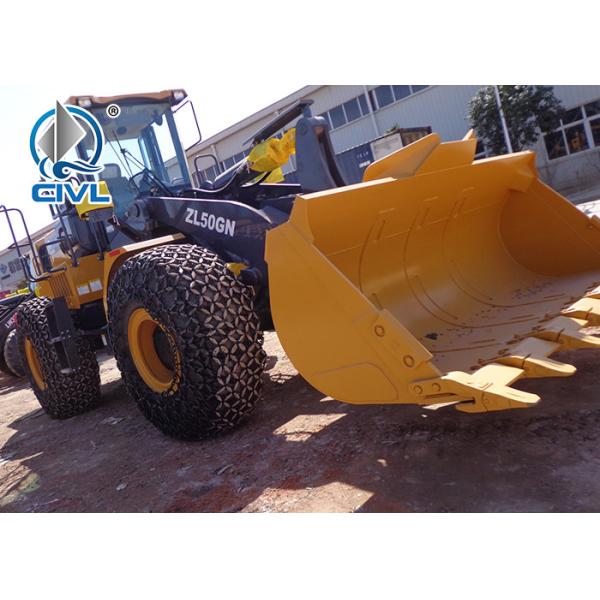 Quality Weichai Engine Heavy Construction Machinery Zl50GN Xcmg Wheel Loader for sale