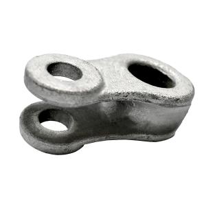China Hardware Accessory Ductile Iron Sand Casting / Transmission Line Clevis Hitch Adapter on sale