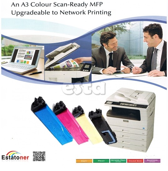 Fs C6062 TK590 Kyocera Toner Cartridges Compatible Laser Printer Color Toner C Y M K