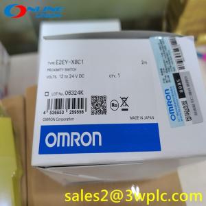 Wholesale E2EY-X8C1 OMRON Aluminum-detecting Proximity Sensor, Shielded, M30 from china suppliers