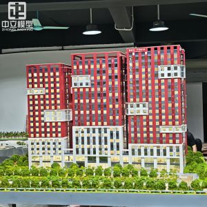 Residential Model 3D Residential Layout Real Estate Luxury Villa Model