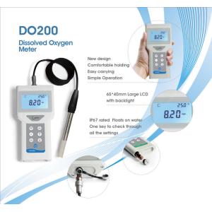 Professional Digital Handheld Dissolved Oxygen Meter for Aquaculture DO