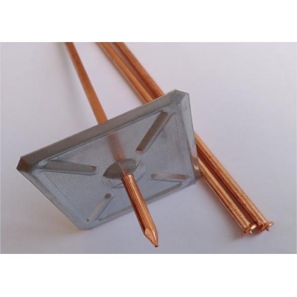 2-1/2 Inch Galvanized Steel Square Self Locking Washer For CD Weld Pins