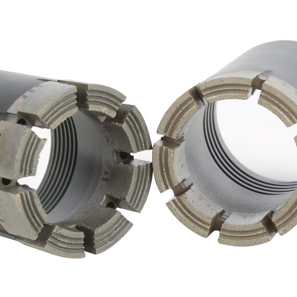 HQ/AQ/BQ/NQ/PQ Series Core bit Barrel Drill Diamond Boring Bit Hq Drill HQ3 Tri