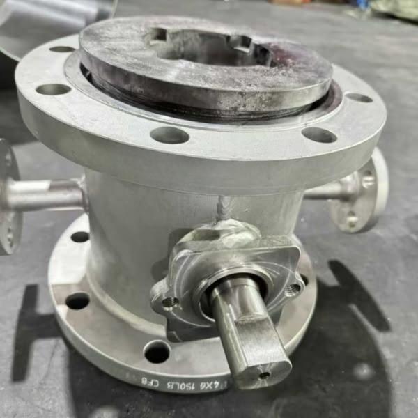 American Standard PN20 DN100 Flanged Ball Valve with 18 Months Warranty for Petroleum Chemical and Power Industries