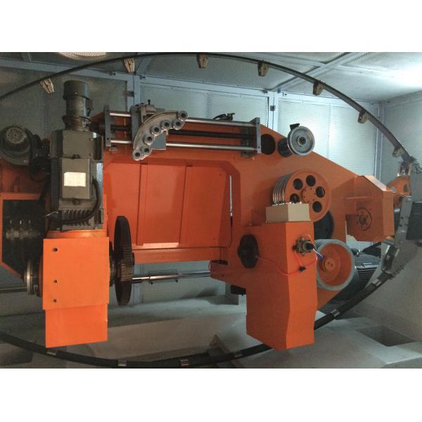1250 Double Twist Bunching Machine , Copper Wire Twisting Machine For Communication Cable