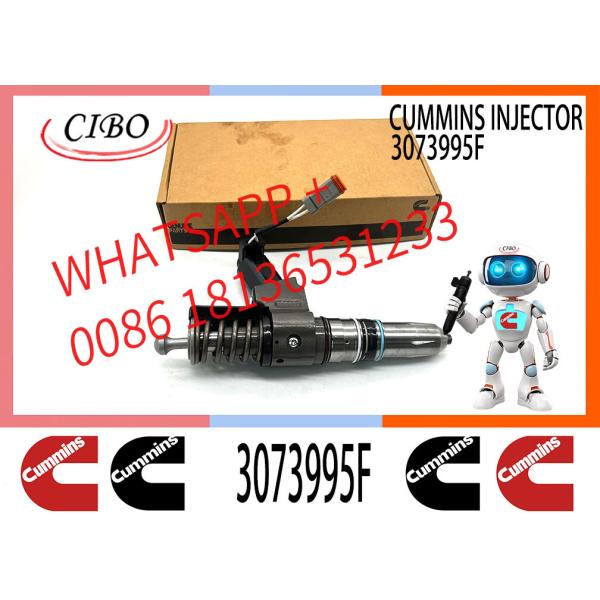 Cummins N14 engine common rail fuel injector 4307795 3073995F 3083846 3083622