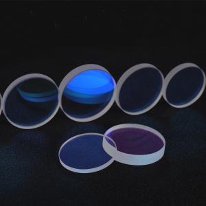 Imported JGS1 Quartz Laser Optical Lens 400-700nm Double Sides Coated