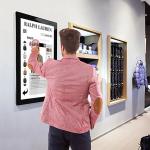 Touch Screen Pcap 10 Point Wifi Smooth Interactive Lcd Smart Board Supports