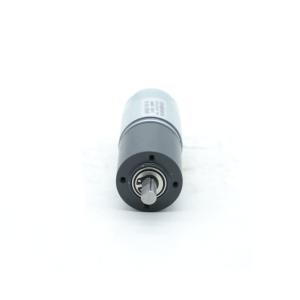 0.38A 24V DC Brush Gear Motor 36mm Low Noise NEMA 14 With Gearbox 1:76 65 Rpm