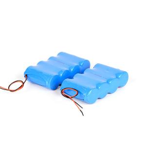Custom 6.4V Lithium Phosphate Battery 13000mAh LiFePO4 Battery Pack