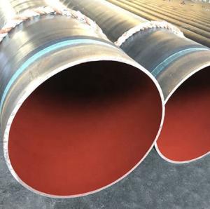 China External 3PE Internal FBE Coated Anti Corrosion Seamless Carbon Steel Pipe on sale