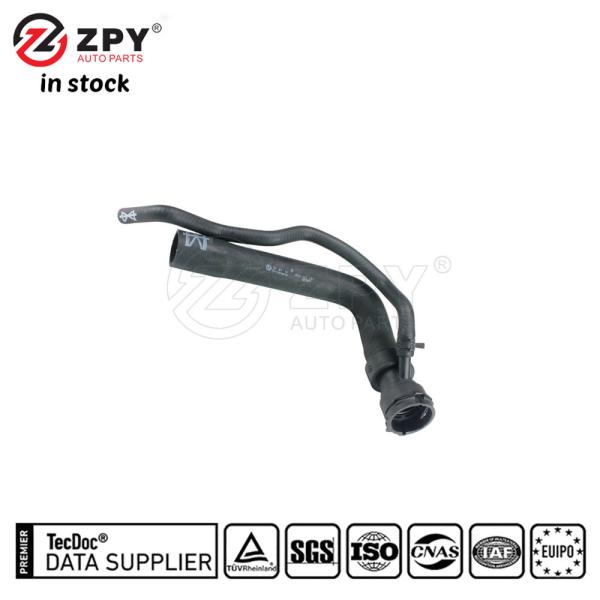 ZPY Upper Radiator Water Hose 8E0121101 for Audi A4 VW 2002-2006