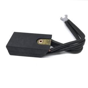 Different Material Electric Motor Carbon Brushes For Diesel Engine , Gasoline