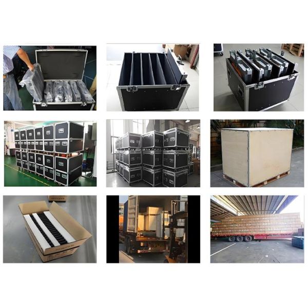 Large Indoor Wall Mounted LED Display Screen Video Wall Panels