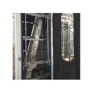 2.1 Meters Long Double Glazing Manufacturing Equipment Omron PLC Controlled