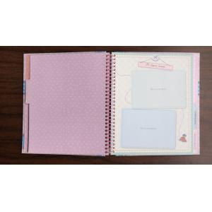 Custom Service Spiral Bound Book Printing Spiral Book Binding Service