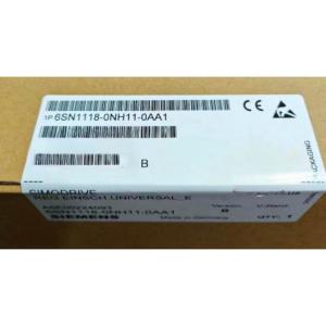 China SIEMENS 6SN1118-0NH11-0AA1 CONT U_E 2-AXES CONTROL LOOP BLOCK INCREMENTAL ENCODER SIN/COS on sale