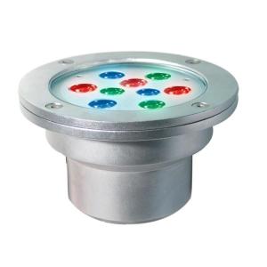 Molding Shaped LED Underwater Lights RGB 3In1 Constant Current Output IP68