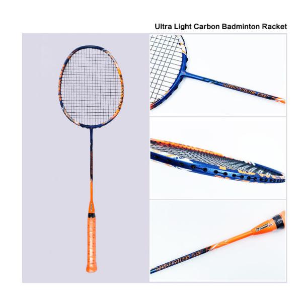 Carbon Badminton Racket Wholesale Badminton Racket Racquet with Badminton Racket