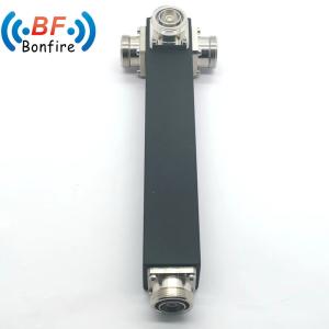 Black GFQ-XXXXXX 1550-1600MHz 2 Way GPS Power Splitter Power Combiner N Female