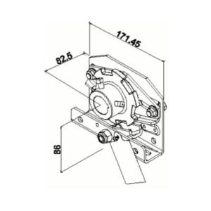 Reinforced Spring Break Device 1 1/4"