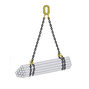 Industrial Heavy Lifting 34mm 2 Leg Chain Sling