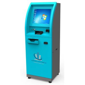 China Ming tech 2019 H81 broad Post-office Sample Free Standing Machines With Card Stripe( Paypass/banknotes valid) on sale