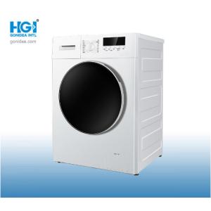 Home LED Display Anti Scald Cover Front Washing Machine 9kg High Capacity
