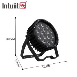 90W RGBW 4in1 Par Slim Led Flat Par Can Light For Outdoor Dj Stage Event Light