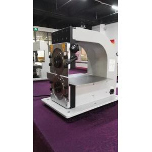 Popular V-Groove Cutting Machine with Two Sharp Circular Blades