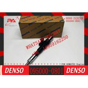 Common Rail Fuel Injector 095000-0801 095000-0800 6156-11-3100 For KOMATSU HM300