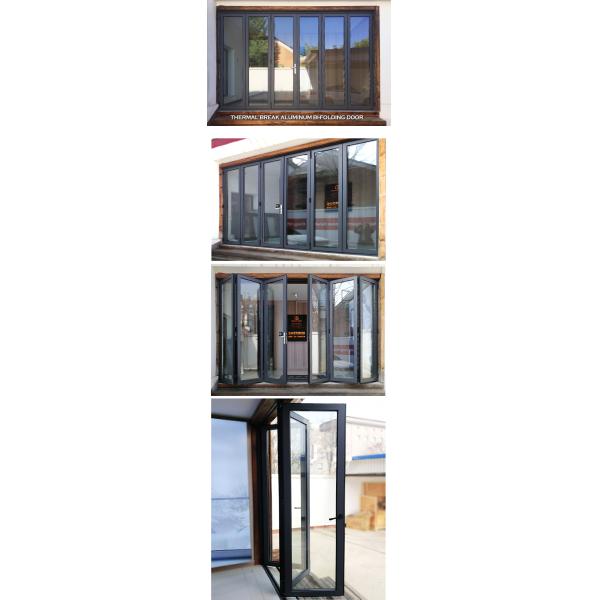 Double Glazed Folding Patio Doors