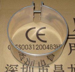 1.5L Precision casting high temperature band heaters electric heating ring