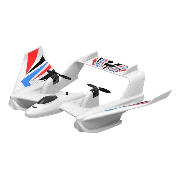 2 Channels Rc Hydroplane Electric Toy Model Flight Stunt Airplane Remote Control