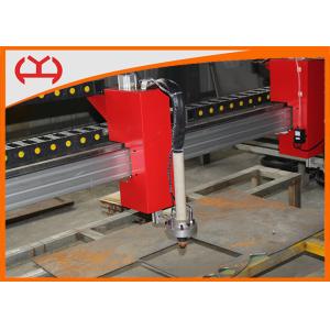 OEM Gantry Plasma Cutting Machine Lightweight With Fastcam Software