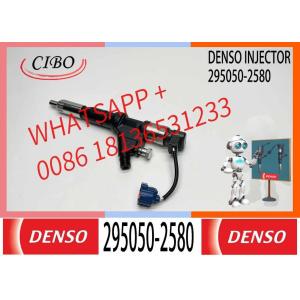 Diesel Common Rail Fuel Injector 295050-2580 23670-E0221 For Hino Truck Engine