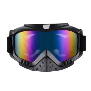 Wholesale Windproof Cool Dirt Bike Goggles With High Transparency ARC PC Lens from china suppliers