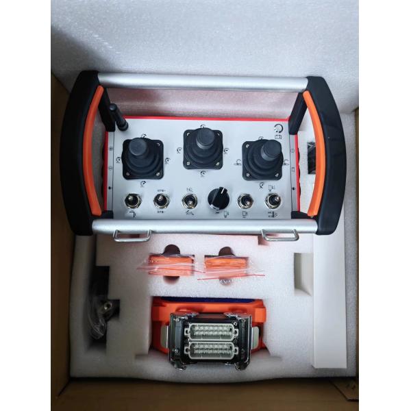 Quality Made in China OEM remote control perfectly replaces Putzmeister 4-section arm 5-section arm remote control (large handle, small handle) for sale