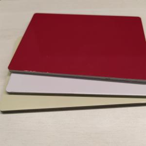 Wholesale Acm/Acp PE PVDF Aluminum Plastic Composite Panel With Polyester Core For Building from china suppliers