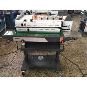 Vertical Continuous Band Sealer With Nitrogen Gas Flushing Filling
