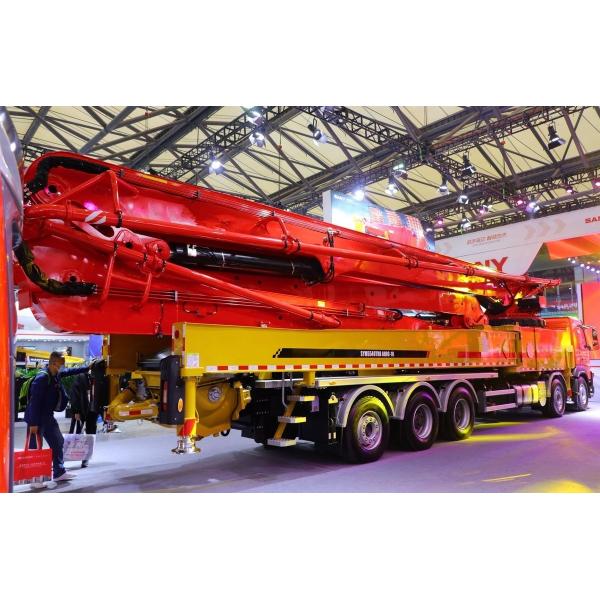 Construction Piston Concrete Pump Truck Mechanical Device