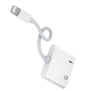 PVC Wire Lightning Audio Adapter High Fidelity Lightning To Type C Adapter