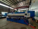 5m Length CNC Sheet Metal V Grooving Machine 1250/5000 With 5 Alloy Blades To