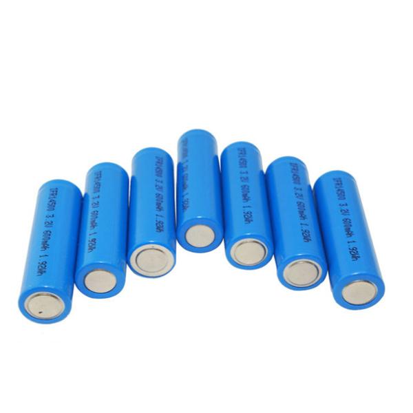 Quality 3.2V lithium LiFePO4 Battery 14500 500mAh Power Type For Grid Stabilization for sale