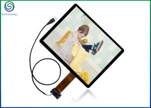 ILI2511 Controller Touch Screen With Projected Capacitive Technology , 14 G+G 4:3 USB Interface