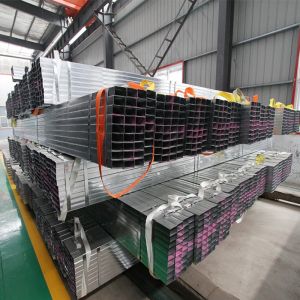 Invoicing By Theoretical Weight Carbon Steel Galvanized Square Rectangular