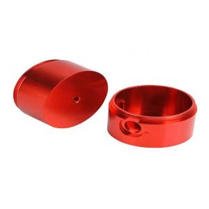 Durable Custom Laser Cut Parts Carbon Steel 8.8 Galvanizing Painting Red