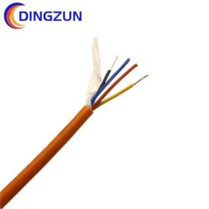 SIHF Silicone Insulated 200c Multi Core Control Cable For Heaters 4core 4 X