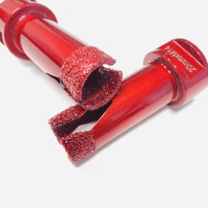 5/8" 20mm Stone Tile Core Drill Bits Firmly Welded With Aluminum Box